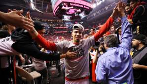 Danny Green muss sich in den NBA Finals steigern, damit die Toronto Raptors gewinnen können.