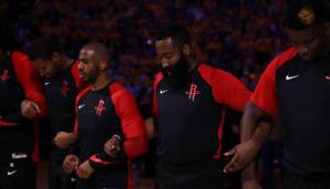 Chris Paul und James Harden wollen mit den Houston Rockets die Golden State Warriors eliminieren.