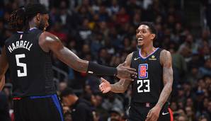 Geht der Sixth Man Award 2019 an einen Vertreter der Los Angeles Clippers?