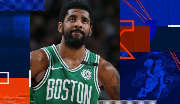 Kyrie Irving und die Boston Celtics erlebten eine hausgemachte Saison aus der Hölle.