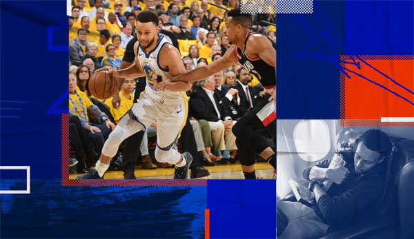 Stephen Curry spielt bisher überragende Playoffs 2019.