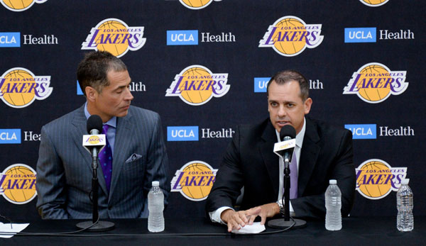 Frank Vogel ist der neue Head Coach der Los Angeles Lakers.