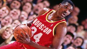 Platz 17: Hakeem Olajuwon (Houston Rockets): 4,8 Assists im Schnitt in 12 Spielen in den Playoffs 1993.