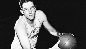 Platz 18: GEORGE MIKAN (1948-1956) - 23,9 Punkte pro Spiel in 31 Finals-Spielen - Team: Lakers