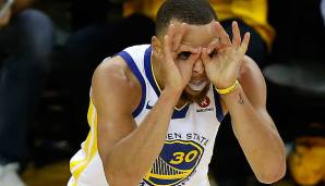 Platz 10: Stephen Curry (2009 - heute) - 27,3 Punkte pro Spiel in 34 Finals-Spielen - Team: Warriors (Stand: 18. Juni 2022)