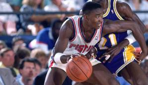 Platz 24: ISIAH THOMAS (1981-1994) - 22,6 Punkte pro Spiel in 16 Finals-Spielen - Team: Pistons