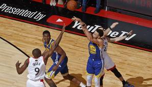 Meilenstein für Stephen Curry. Als erster Spieler in der Geschichte hat der Warriors-Star nun 100 Dreier in den Finals versenkt. Sein Vorsprung ist dabei riesig. SPOX zeigt die besten 20 Gunner der NBA Finals-Geschichte.