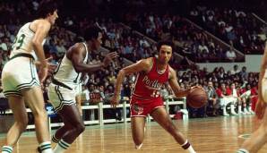 Platz 7: LENNY WILKENS (1960-1975) - 17.772 Punkte für die Hawks, SuperSonics, Cavaliers und Trail Blazers.
