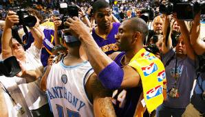 Bei den beiden letzten Teilnahmen waren jeweils die Lakers das Stoppschild für die Nuggets, 2009 rang Denver dem kommenden Champion immerhin zwei Siege ab.