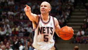 Brooklyn Nets: Die besten Zeiten der Nets gab es in New Jersey, als Jason Kidd das Jersey mit der Nummer 5 trug. Zweimal erreichten die Nets die Conference Finals, zweimal stieß man in die Finals vor.