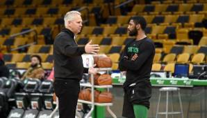 Boston-GM Danny Ainge will Kyrie Irving gerne bei den Celtics halten.