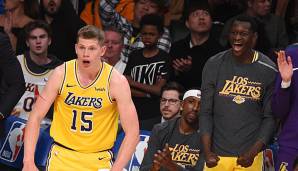 Die Zeit von Moritz Wagner und Isaac Bonga bei den Los Angeles Lakers ist nach einem Jahr wieder vorbei.