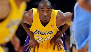 Platz 3: Kobe Bryant (Los Angeles Lakers) - 15 Spiele mit mindestens 30 Punkten in den Playoffs 2009