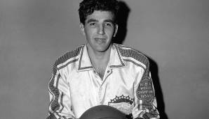 Platz 8: Dolph Schayes (Syracuse Nationals) in der Saison 1958/59 - 91,6 Prozent von der Linie (98/107 FT).