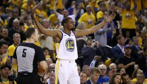 Kevin Durant (Small Forward, 30), Golden State Warriors: 31,5 Mio. Dollar