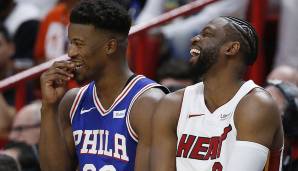 Zach Lowe (ESPN) brachte nun auch die Miami Heat als einen Sign-and-Trade-Kandidaten für Butler ins Gespräch. Wie dieser aber aussehen würde, ist unklar.