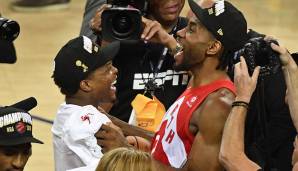 Platz 8: Toronto Raptors - 15 Spiele im nationalen TV (8x ESPN, 7x TNT).