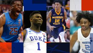 Die NBA-Saison 2018/19 ist Geschichte, nun verschiebt sich der Fokus auf den NBA Draft 2019. Die ersten beiden Picks scheinen so gut wie sicher, doch dann? SPOX spielt die erste Runde durch und stellt die besten Talente vor.