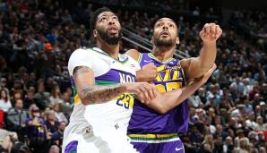 ABGESAGT: Anthony Davis (Power Forward), New Orleans Pelicans - Stats 2018/19: 25,9 Punkte, 12 Rebounds, 3,9 Assists bei 51,7 Prozent FG (56 Spiele)