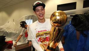Jeremy Lin könnte nach der Championship mit den Raptors wohl nach Russland wechseln.