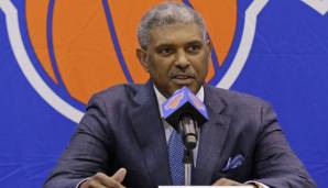 Steve Mills ist der Präsident der New York Knicks.