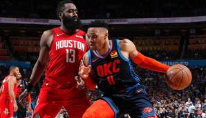 Die Oklahoma City Thunder haben Russell Westbrook zu den Houston Rockets getradet.