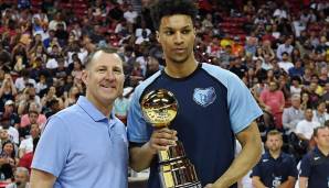 Zum MVP des Turniers wurde Brandon Clarke von den Memphis Grizzlies ausgezeichnet. Hier noch einmal seine Stats: 14,7 Punkte, 9,8 Rebounds, 2,0 Assists, 1,8 Blocks (6 Spiele).