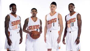 PLATZ 25: Phoenix Suns - 40,5 Prozent Siegquote (326-478)