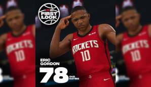 Eric Gordon (Houston Rockets): 78