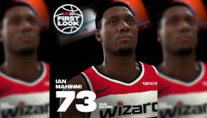 Ian Mahinmi (Washington Wizards): 73