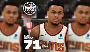 Elie Okobo (Phoenix Suns): 71