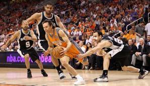 Platz 19: Steve Nash (Phoenix Suns): 84