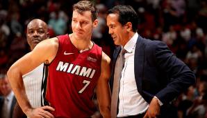 PLATZ 14: Miami Heat - Over/Under: 43,5 Siege (Bilanz in der vergangenen Saison: 39-43)