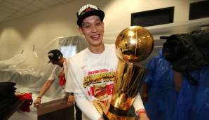 Jeremy Lin wurde als erster Spieler mit asiatischen Wurzeln NBA-Champion.