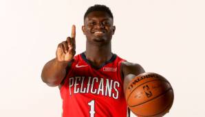 Zion Williamson will mit den New Orleans Pelicans eine neue Zeitrechnung einleiten.