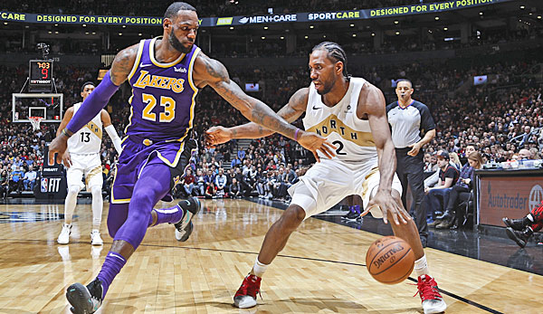 LeBron James und die Lakers treffen zum Auftakt auf die Clippers.