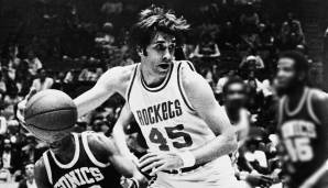 Platz 19: RUDY TOMJANOVICH (1970, San Diego Rockets) - 1. Pick: Bob Lanier (Pistons) - Vita: Hall of Famer, All-Star (5x), 768 Spiele in der NBA
