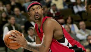 Platz 17: JALEN ROSE (1994-2007) - 13.220 Punkte für die Nuggets, Pacers, Bulls, Raptors, Knicks und Suns.