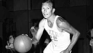 PLATZ 16: Slater Martin (Minneapolis Lakers, St. Louis Hawks und New York Knicks, von 1949 bis 1960) - 10 Spiele
