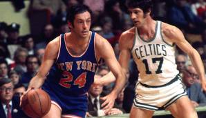 PLATZ 16: Bill Bradley (New York Knicks, von 1967 bis 1977) - 10 Spiele