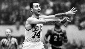 PLATZ 10: Bob Cousy (Celtics und Royals, von 1950 bis 1963) - 11 Spiele