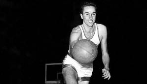 PLATZ 10: Carl Braun (Knicks und Celtics, von 1947 bis 1962) - 11 Spiele