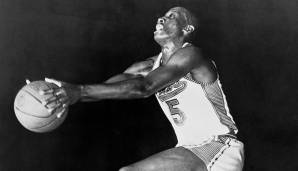 PLATZ 10: Dick Barnett (Syracuse Nationals, Lakers und Knicks, von 1959 bis 1974) - 11 Spiele