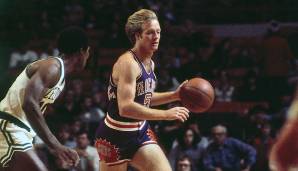 PLATZ 7: Dick Van Arsdale (Knicks und Suns, von 1965 bis 1977) - 12 Spiele