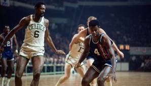 PLATZ 7: Oscar Robertson (Royals und Bucks, 1960 bis 1974) - 12 Spiele
