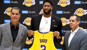 Platz 5: Anthony Davis (Los Angeles Lakers) - Alter: 26 - Stats 18/19 (New Orleans Pelicans): 25,9 Punkte, 12 Rebounds, 3,9 Assists