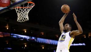 Platz 12: Kevin Durant (Brooklyn Nets) - Alter: 30 - Stats 18/19 (Golden State Warriors): 26 Punkte, 6,4 Rebounds, 5,9 Assists