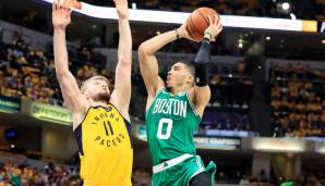 Platz 16: Jayson Tatum (Boston Celtics) - Alter: 21 - Stats 18/19: 15,7 Punkte, 6 Rebounds, 2,1 Assists
