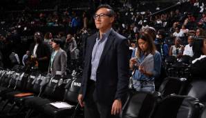 Berichten zufolge wird Joseph Tsai (Co-Gründer von Alibaba) nun auch die restlichen 51 Prozent der Brooklyn Nets kaufen – und dann insgesamt 2,35 Milliarden US-Dollar für die Franchise bezahlen. Ein neuer Rekord!