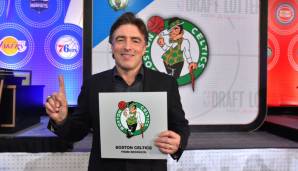 Boston Celtics: Die Investmentgruppe um Wyc Grousbeck zahlte 2002 360 Mio. Dollar für den Rekordmeister der NBA.